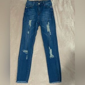 Blue Republic ripped skinny jeans | 1 juniors